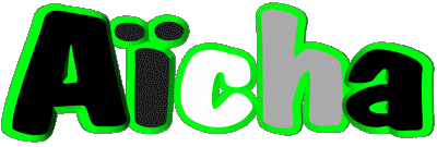 Aïcha A FEMENINO - Magreb Musulmán Nombre 