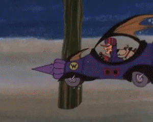 Motors Race Video GIF - 05 Wacky Races Cartoons TV - Movies Multi Media 