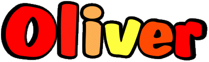 Oliver O MASCULIN - UK - USA Prénoms 