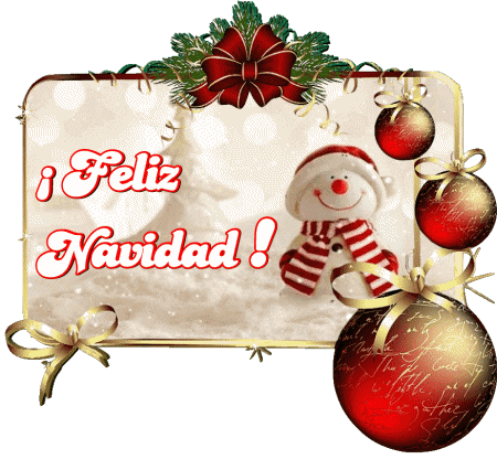 Serie 10 Feliz Navidad Spanish Messages 