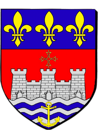 Wappen-Wappen LAVAUR 81 Abteilungen - Städte Frankreich Fahnen 