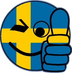 Smiley - OK Wildleder Europa Fahnen 