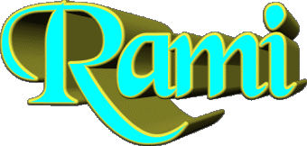 Rami R MANN - Maghreb Muslim Vorname 