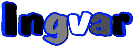 Ingvar I MASCULINO - UK - USA - IRL - AUS - NZ Nombre 