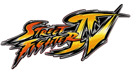 04 - Logo Street Fighter Jeux Vidéo Multi Média 