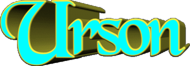 Urson U MASCULINO - UK - USA - IRL - AUS - NZ Nombre 