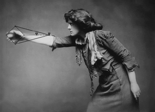 Bill Domonkos GIF Künstler Humor -  Fun 