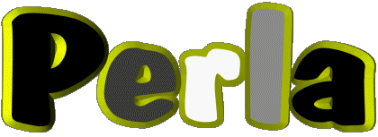 Perla P WEIBLICH - Italien Vorname 