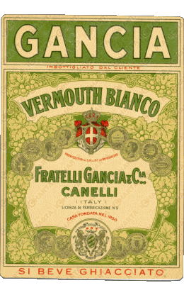 Gancia Aperitivos Bebidas 