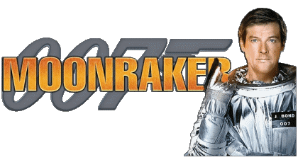 Logo Moonraker James Bond 007 Film Internazionale Multimedia 