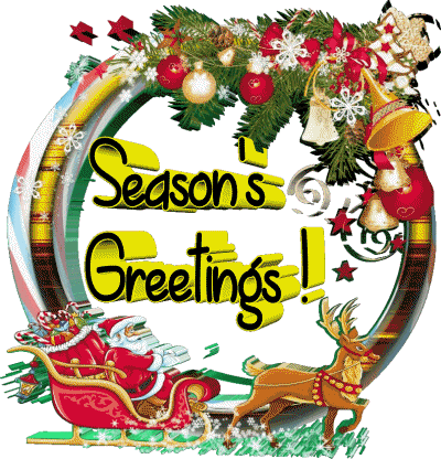 Serie 09 Season's Greetings Englisch Nachrichten 