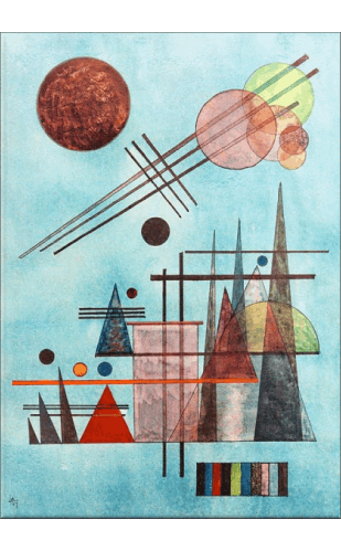 Wassily Kandinsky Pintor de artistas Humor - Fun 