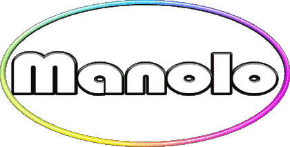Manolo M MASCULINO - España Nombre 