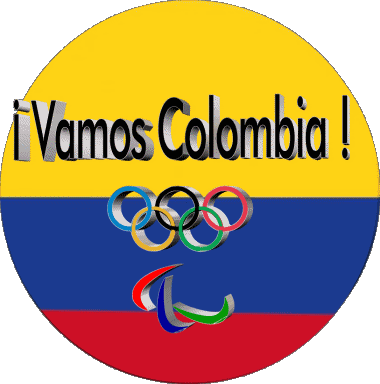 Juegos Olímpicos 02 Vamos Colombia Spanish Messages 