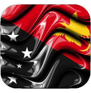 Platz Papua Neu-Guinea Ozeanien Fahnen 