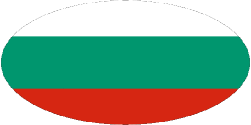 Oval Bulgaria Europa Banderas 
