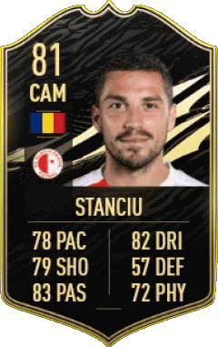 Nicolae Stanciu Romania F I F A - Giocatori carte Videogiochi Multimedia 