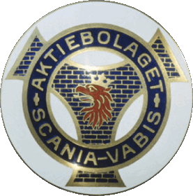 1911-1911 Scania Camion  Logo Trasporto 