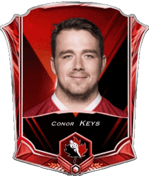 Conor Keys Canadá Rugby - Jugadores Deportes 