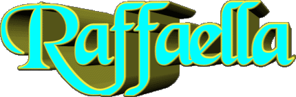 Raffaella R FEMININE - Italy First Names 