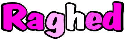 Raghed R MASCULINE - Maghreb Muslim First Names 