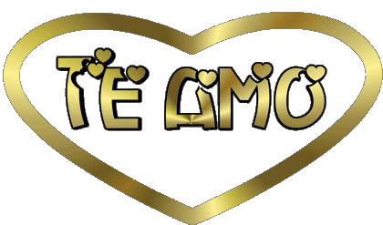 Corazón Te Amo Español Mensajes 