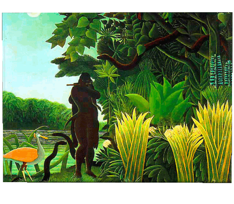 Douanier Rousseau Artists Painter Humor -  Fun 