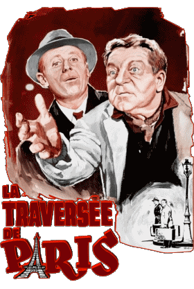 La Traversée de Paris Jean Gabin Film Francia Multimedia 