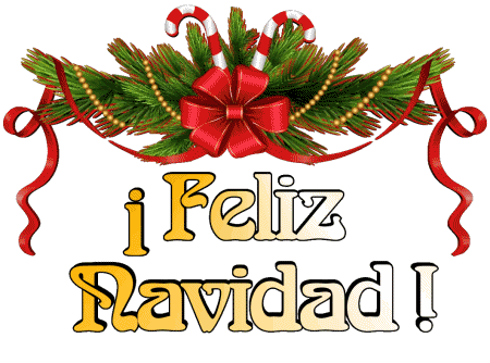 Serie 08 Feliz Navidad Espagnol Messages 