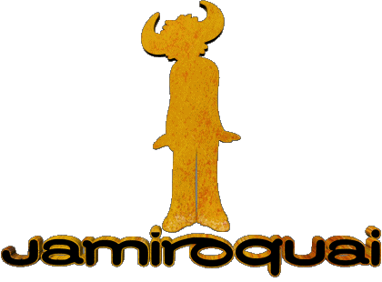 Logo Jamiroquai Funk & Soul Musique Multi Média 