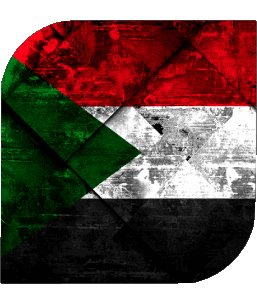 Platz Sudan Afrika Fahnen 