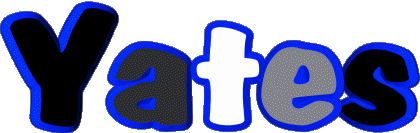 Yates Y MASCULINO - UK - USA - IRL - AUS - NZ Nombre 