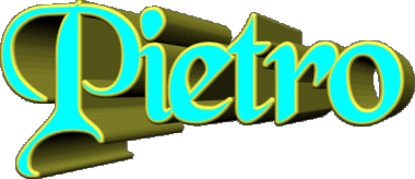 Pietro P MASCULIN - Italie Prénoms 