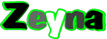 Zeyna Z FEMENINO - Magreb Musulmán Nombre 