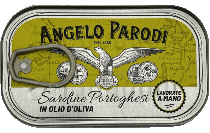 Angelo Parodi Conserves Nourriture 