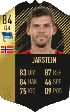 Rune Almenning Jarstein Norwegen F I F A - Karten Spieler Videospiele Multimedia 