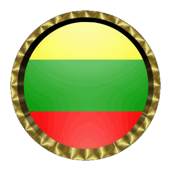 Ronda - Anillos Lituania Europa Banderas 