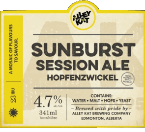 Alley Cat Canadá Cervezas Bebidas 