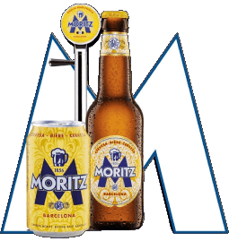 Moritz Spanien Bier Getränke 