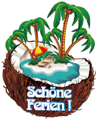 23 Transparent Background Schöne Ferien German Messages 