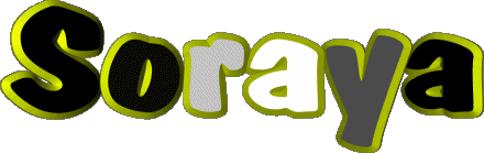 Soraya S FEMENINO - Magreb Musulmán Nombre 