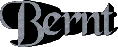 Bernt B Mann - Deutschland Vorname 