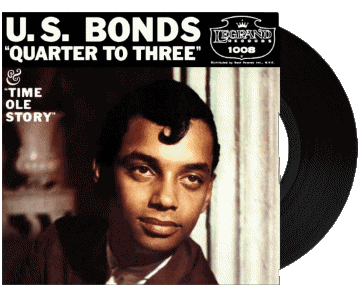 Quarter To Three (1960)-Quarter To Three (1960) Gary U.S. Bonds 60' Best Off Funk & Disco Música Multimedia 