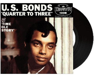 Quarter To Three (1960)-Quarter To Three (1960) Gary U.S. Bonds 60' Funck & Soul -Zusammenstellung Musik Multimedia 