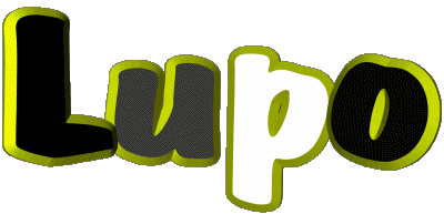 Lupo L MASCULINO - Italia Nombre 