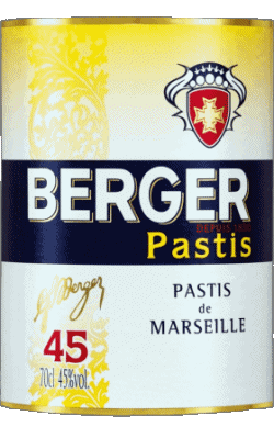 Berger Pastis Antipasti Bevande 