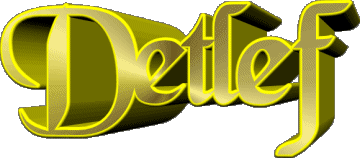 Detlef D MASCULINO - Alemania Nombre 