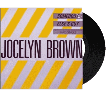 Somebody else&#039;s guy-Somebody else&#039;s guy Jocelyn Brown Compilation 80' World Music Multi Media 