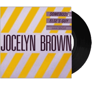 Somebody else&#039;s guy-Somebody else&#039;s guy Jocelyn Brown J Compilation 80' International Musique Multi Média 