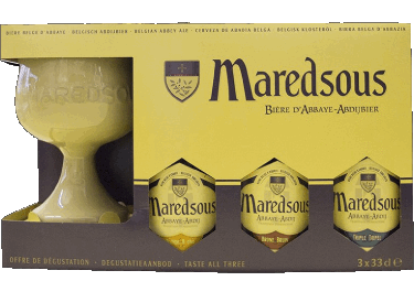 Maredsous Bélgica Cervezas Bebidas 